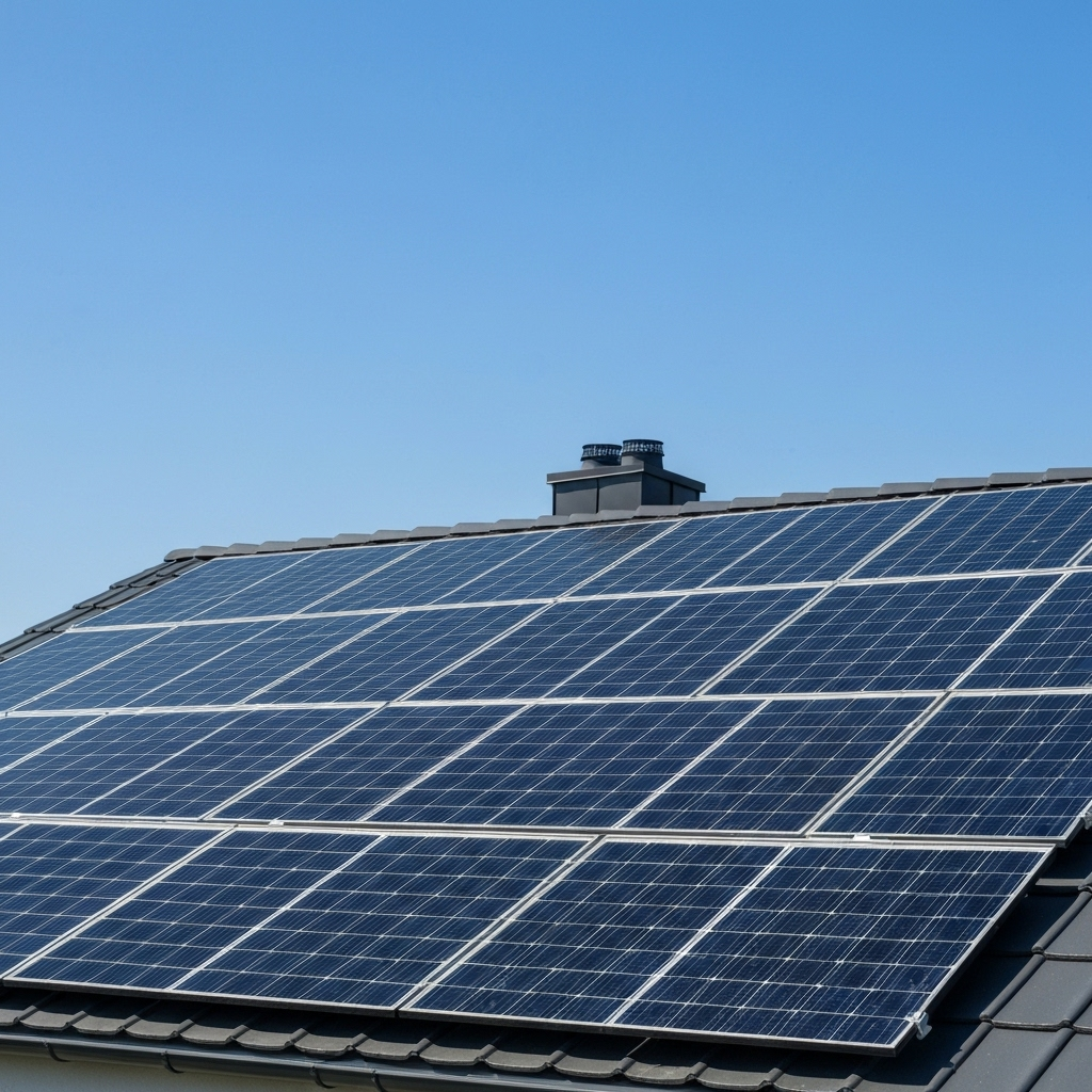 Instalação de painéis solares da LOMASSO SOLAR